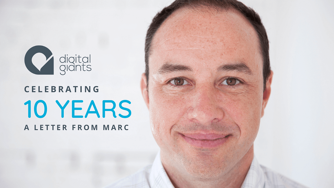 Digital Giant’s 10 Year Anniversary