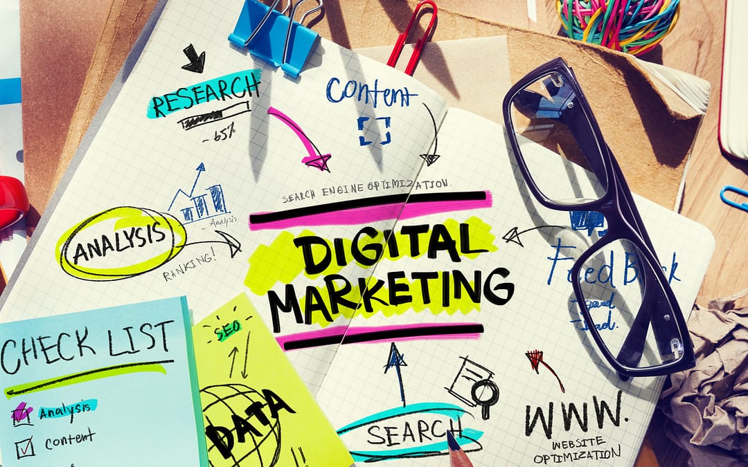 Infographic: 7 Steps to Digital Marketing