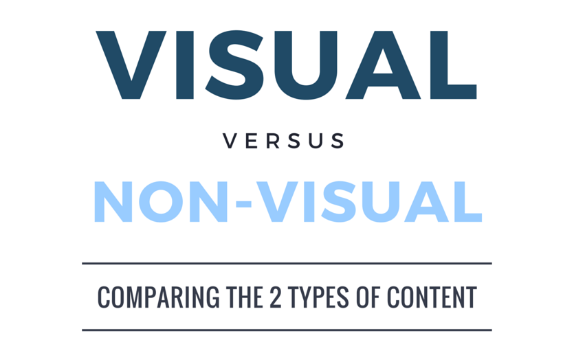 Four Reasons Why Visual Content Makes a Giant Difference (Infographic)