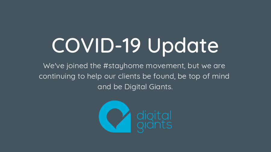 COVID-19 Update (March 19, 2020)