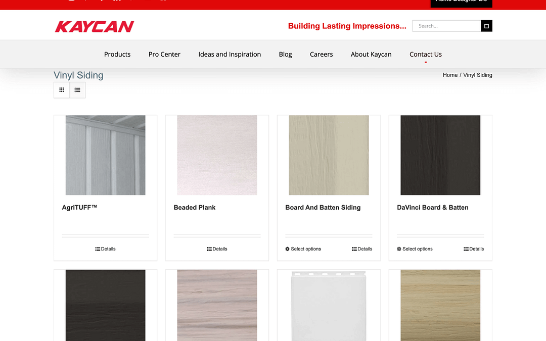 Kaycan SEO Case Study