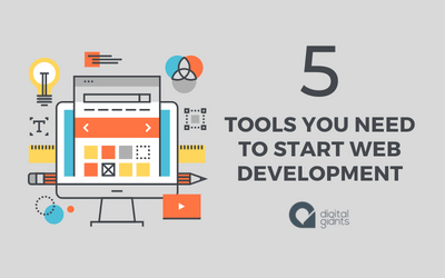 Five Tools You Need To Start Web Development