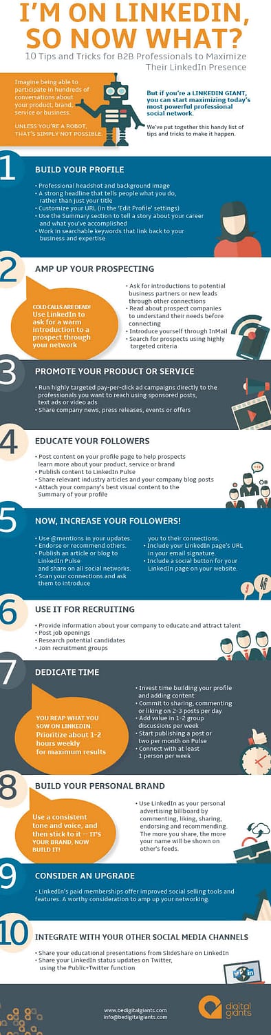 A guide to networking with LinkedIn