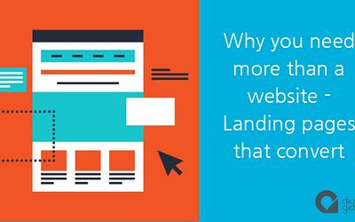 YOU NEED MORE THAN A WEBSITE – LEAD GENERATING LANDING PAGES