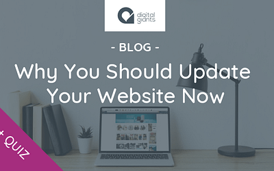Why You Should Update Your Website Now [+ Quiz: Does My Website Suck?]