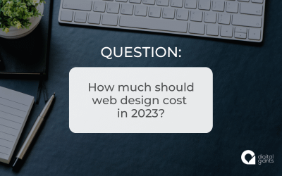 How Much Should Web Design Cost – Updated for 2023