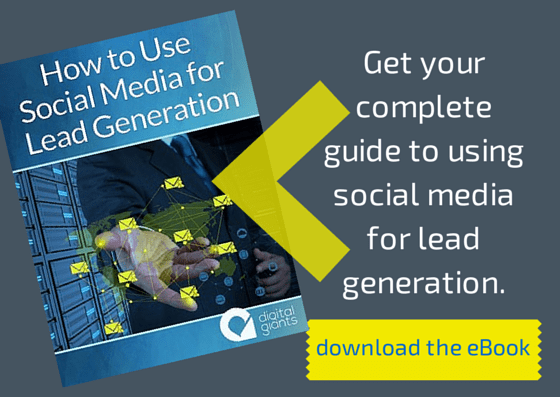 social media for lead generation
