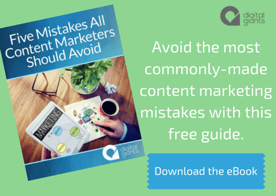Download your free eBook on content marketing mistakes.