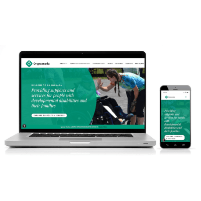 Ongwanada-Website
