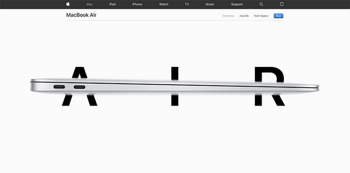 whitespace
