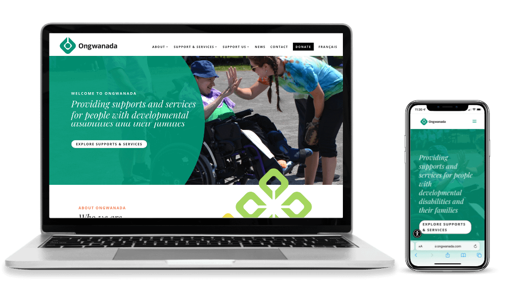 Computer with our site (1)