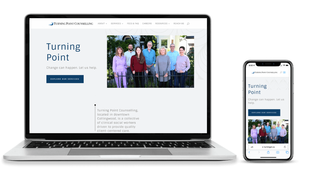 Turning Point Counselling Website