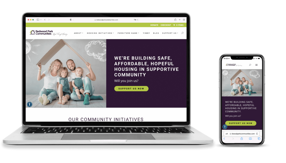 Redwood Park Communities - Computer & Mobile