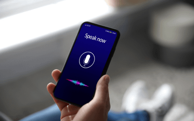 Voice Search voice search on mobile device